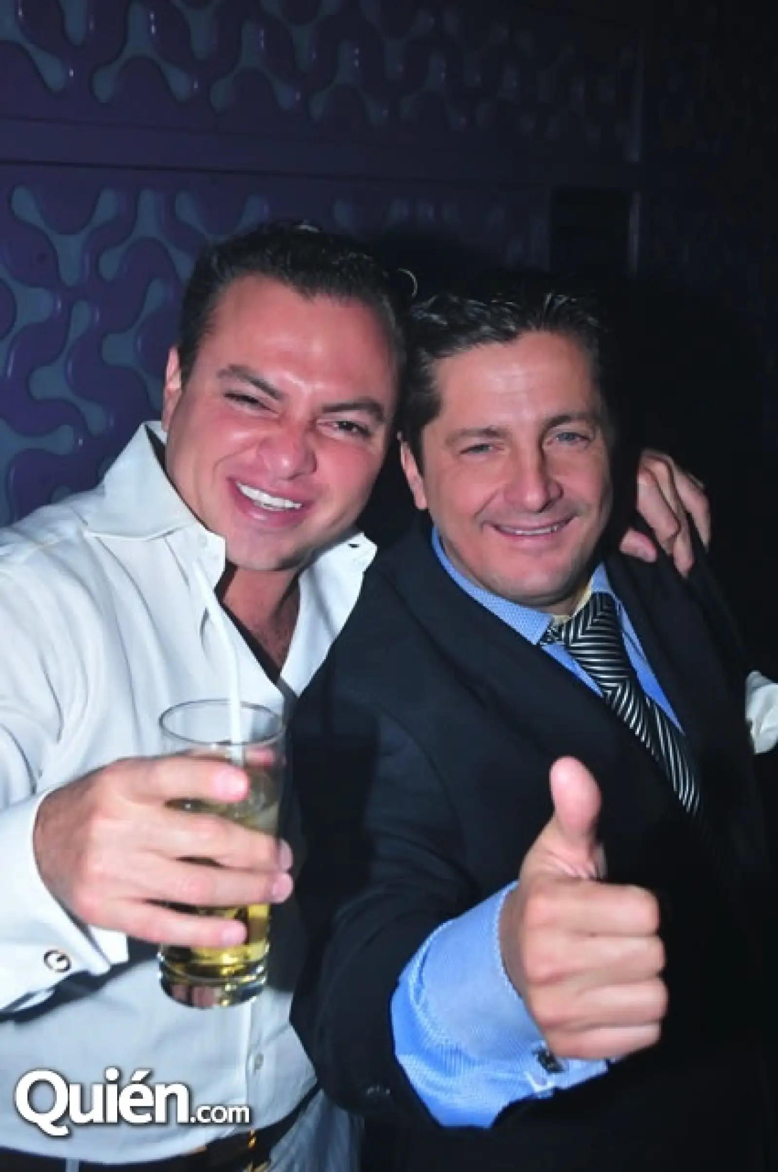 Roberto Barbero y Alejandro Basteri