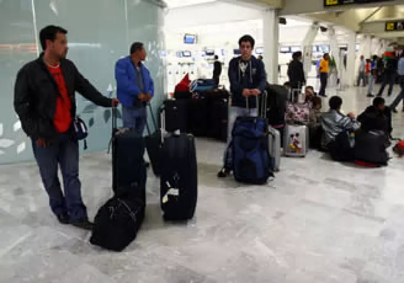 El horario de servicio de los módulos de Profeco es de 6 a 23 horas en el aeropuerto del Distrito Federal. (Foto: Notimex)