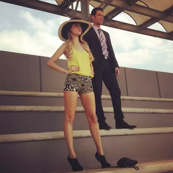 Entre 2012 y 2013 Eiza protagonizó la exitosa telenovela `Amores Verdaderos´.