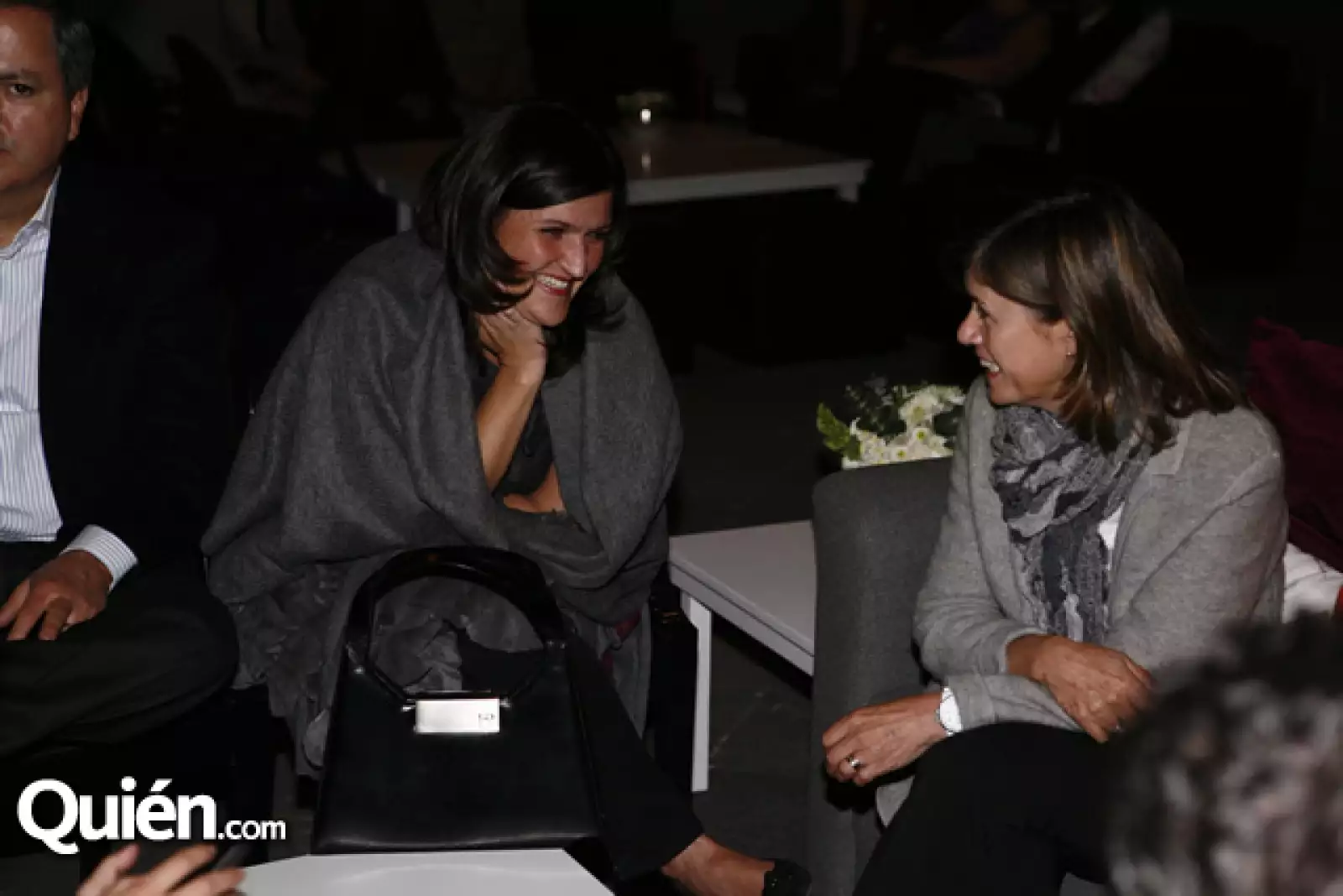 Susana Espinoza y María Eugenia Morales