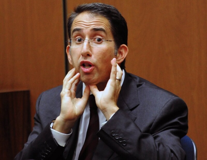 Nader Kamangar dijo durante el juicio que el coctel que se le suministró a Jackson fue lo que causó su muerte.