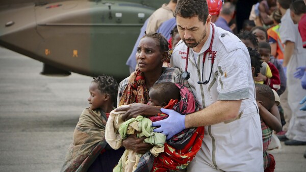 MOZAMBIQUE-WEATHER-CYCLONE