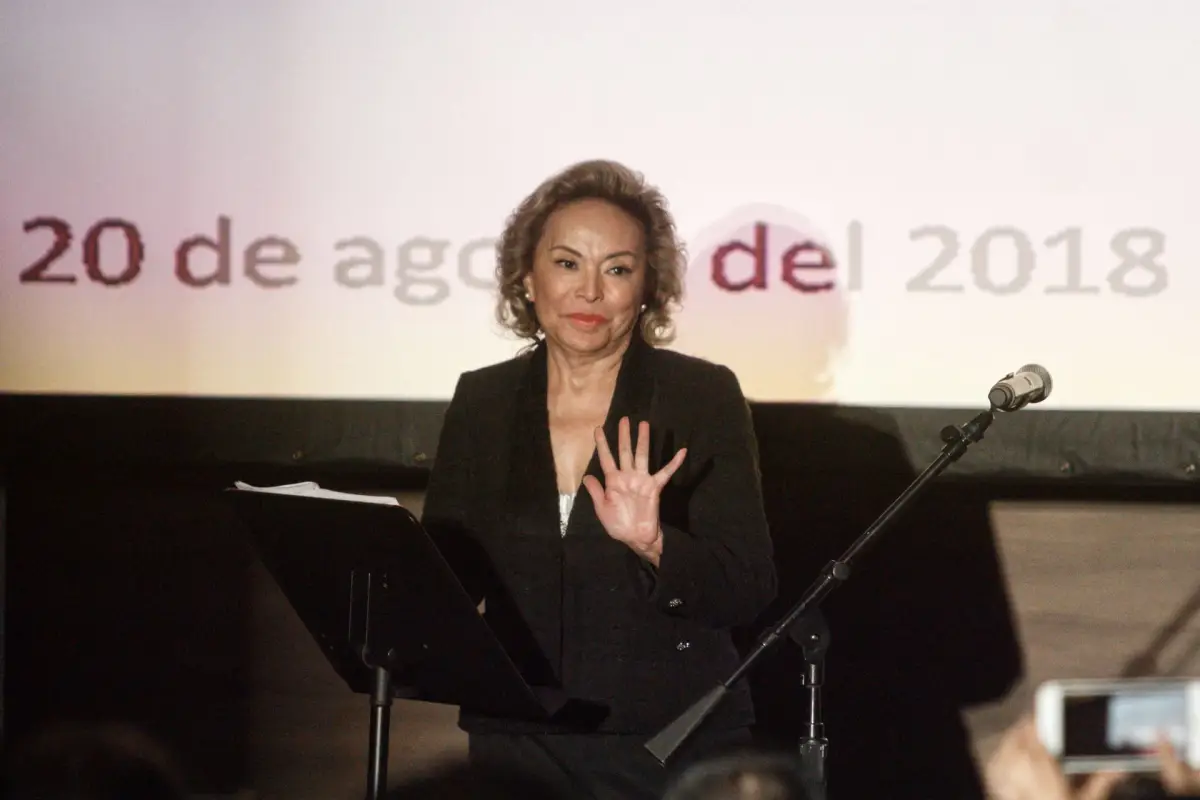 La maestra Elba Esther Gordillo