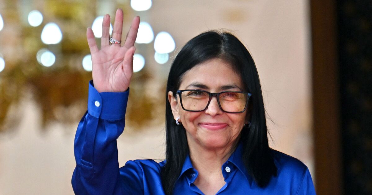 Trump, Venezüella'nın “muhteşem” geçici başkanı Delcy Rodríguez ile konuştuğunu söyledi