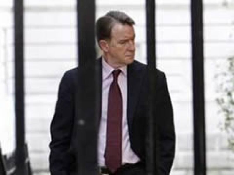 El secretario de Negocios de Gran Bretaña, Peter Mandelson, considera que el proteccionismo podría rezagar la recuperación económica. (Foto: Reuters)