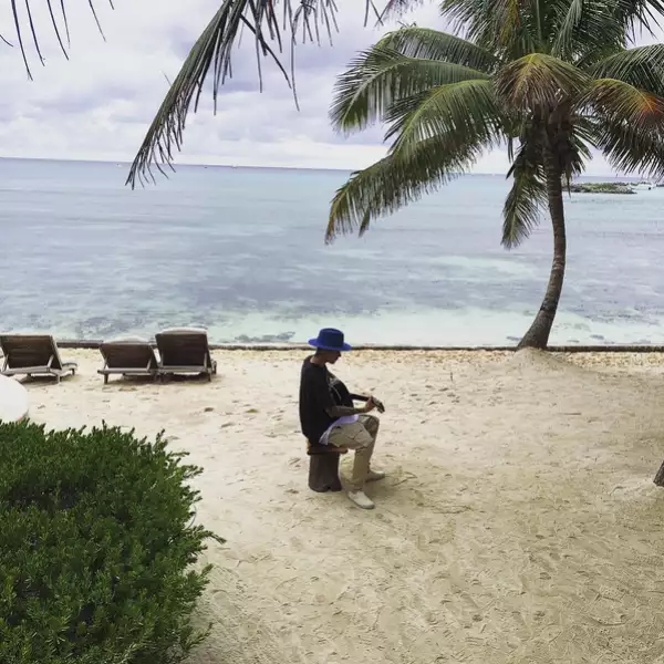 Al parecer siguen en la Riviera Maya.