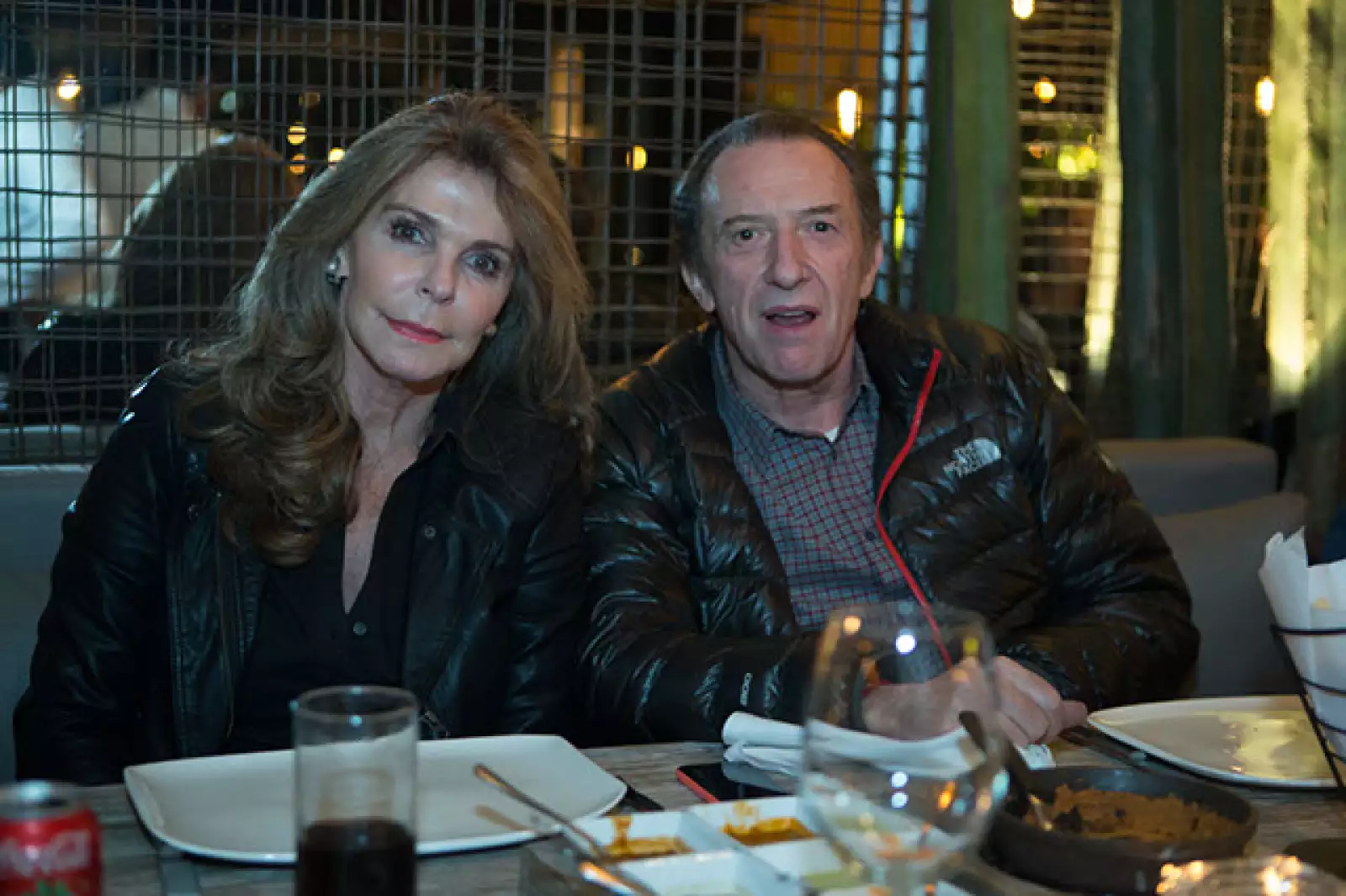 Deborah Smith y Jaime Smith