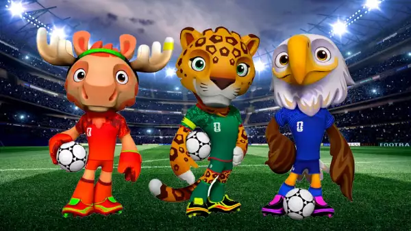 FIFA revela las mascotas del Mundial 2026