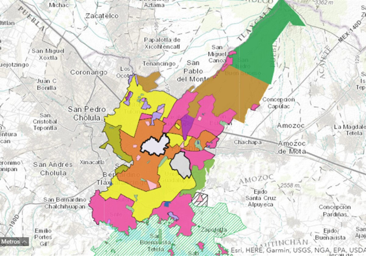 Puebla abre datos de gestión territorial a la ciudadanía con una app Puebla abre datos de gestión territorial a la ciudadanía con una app