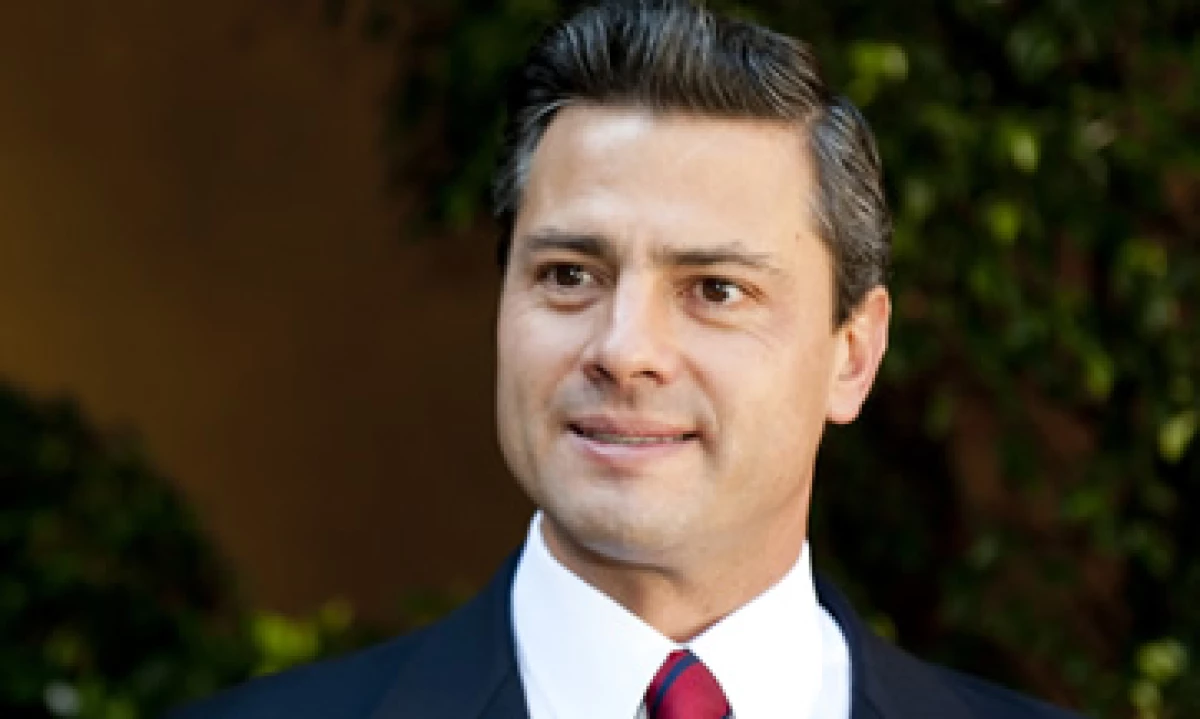 Enrique Peña Nieto considera que la reputación de su partido afecta en los resultados de la encuesta a empresarios. (Foto: Alejandro Hernández)
