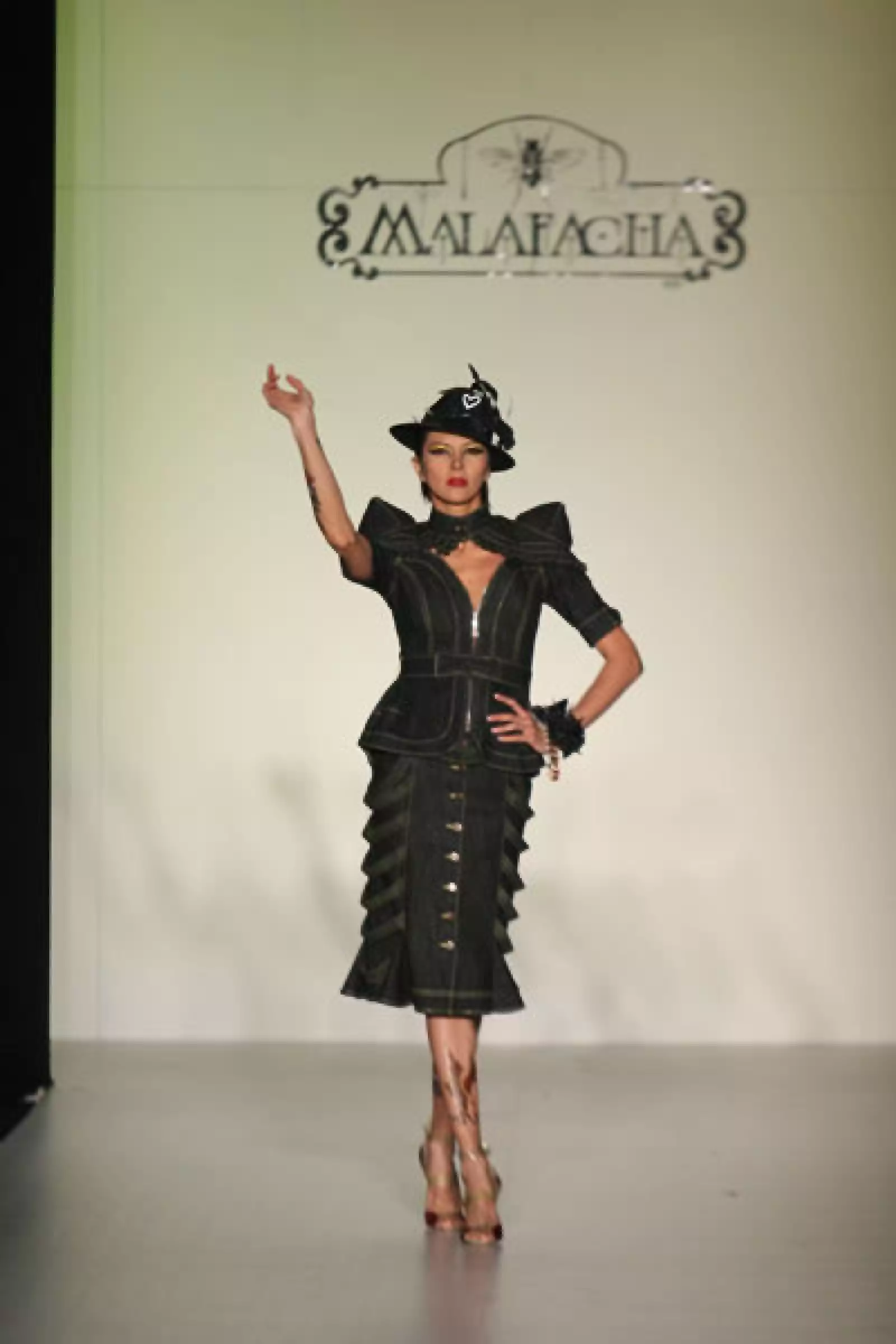 Cierre del Fashion Week.