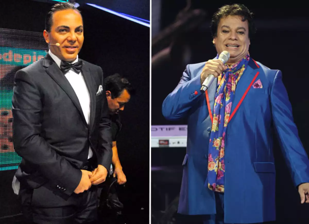 El cantante ha sido uno de los más dolidos con la partida del "Divo de Juárez", con quien matenía una estrecha relación.
