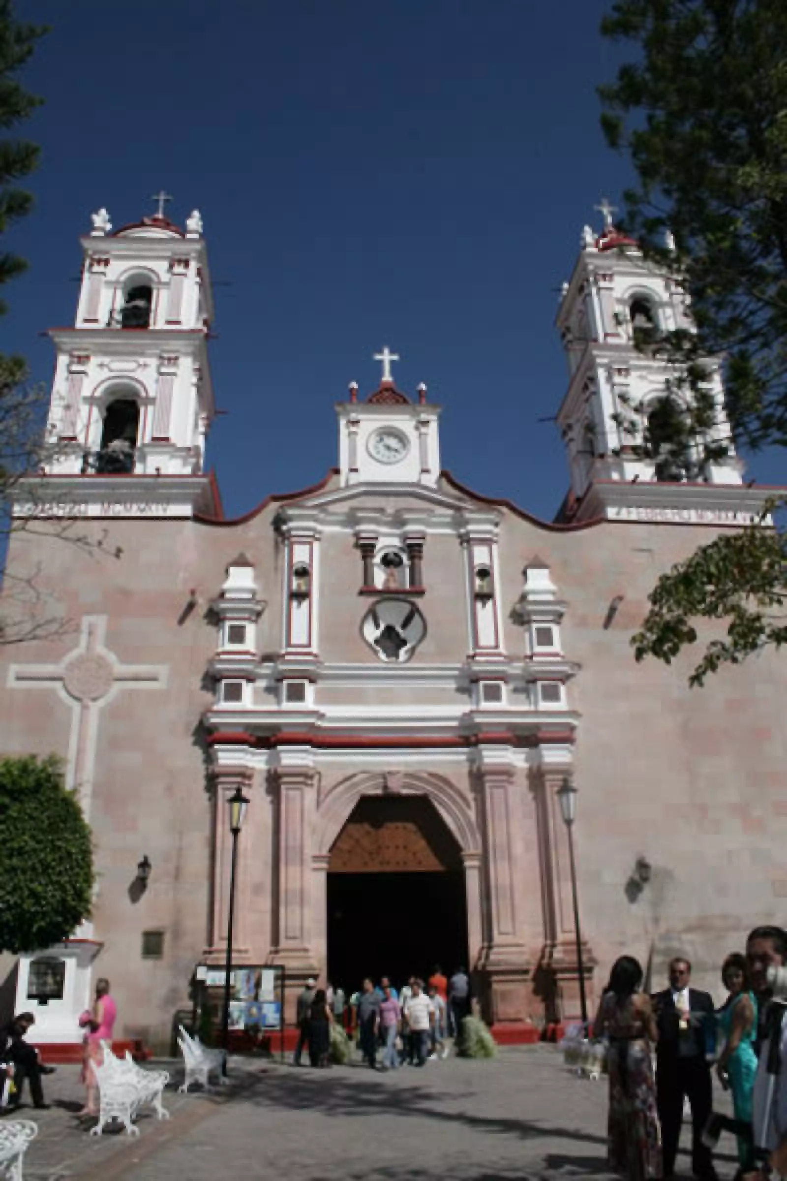 Boda de Ana Cecilia Peña Nieto y Felipe Casahonda.