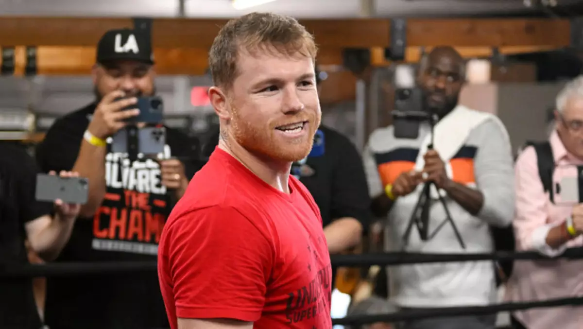 La pelea del Canelo vs Golovkin es el 17 de septiembre. 