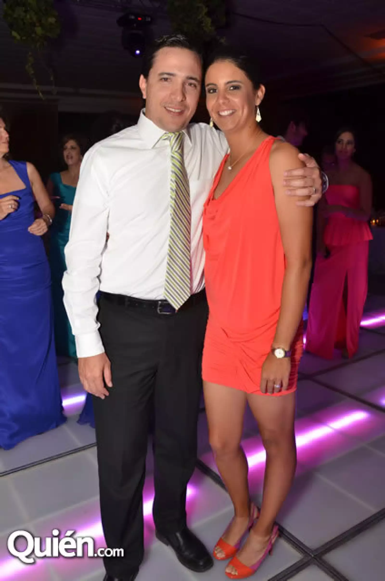 José Arreola y Sofía Sheridan