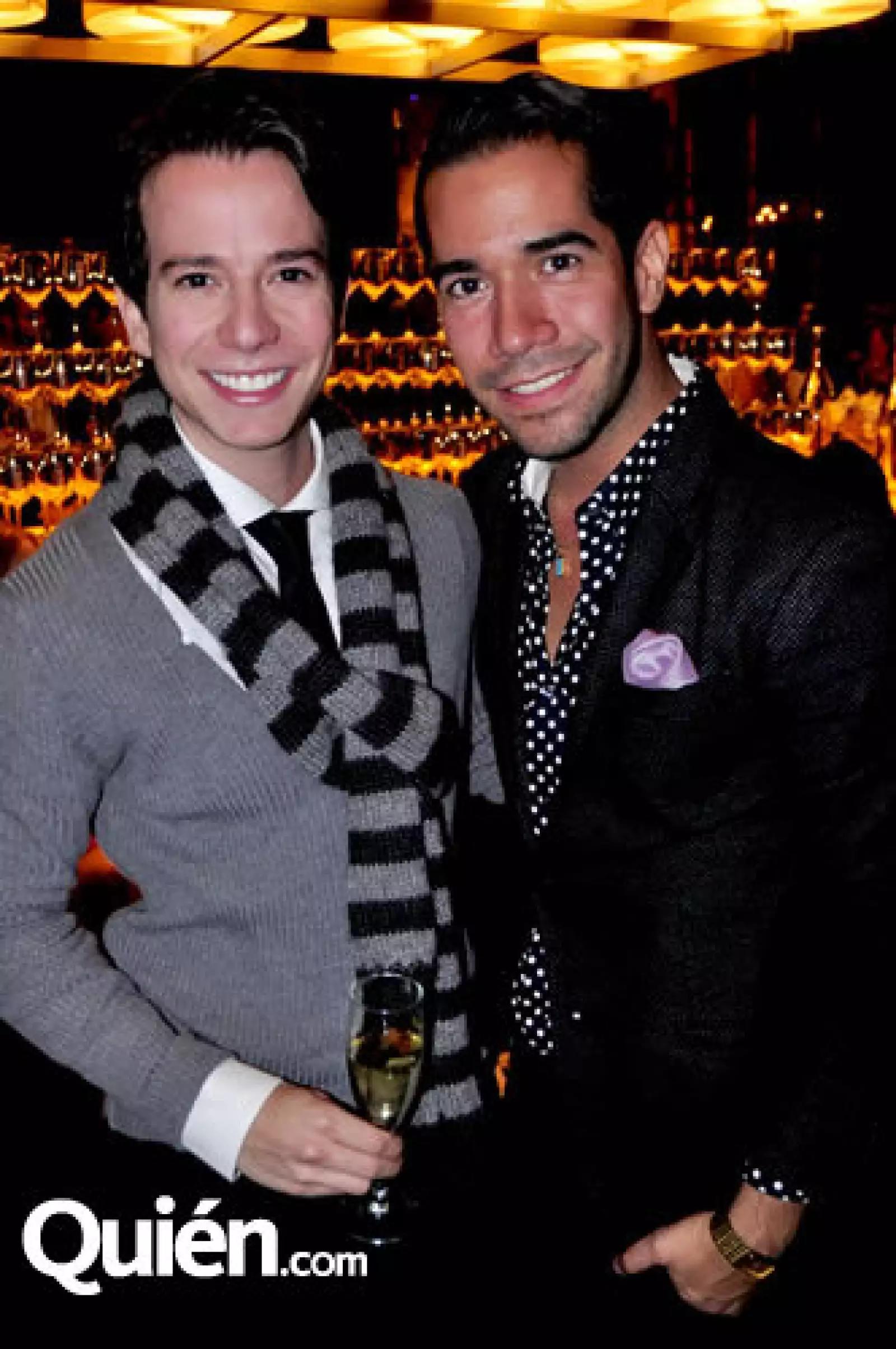 Alfonso Zertuche y Shalim Alemán