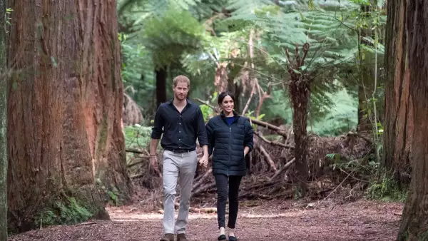 Meghan Markle y el príncipe Harry