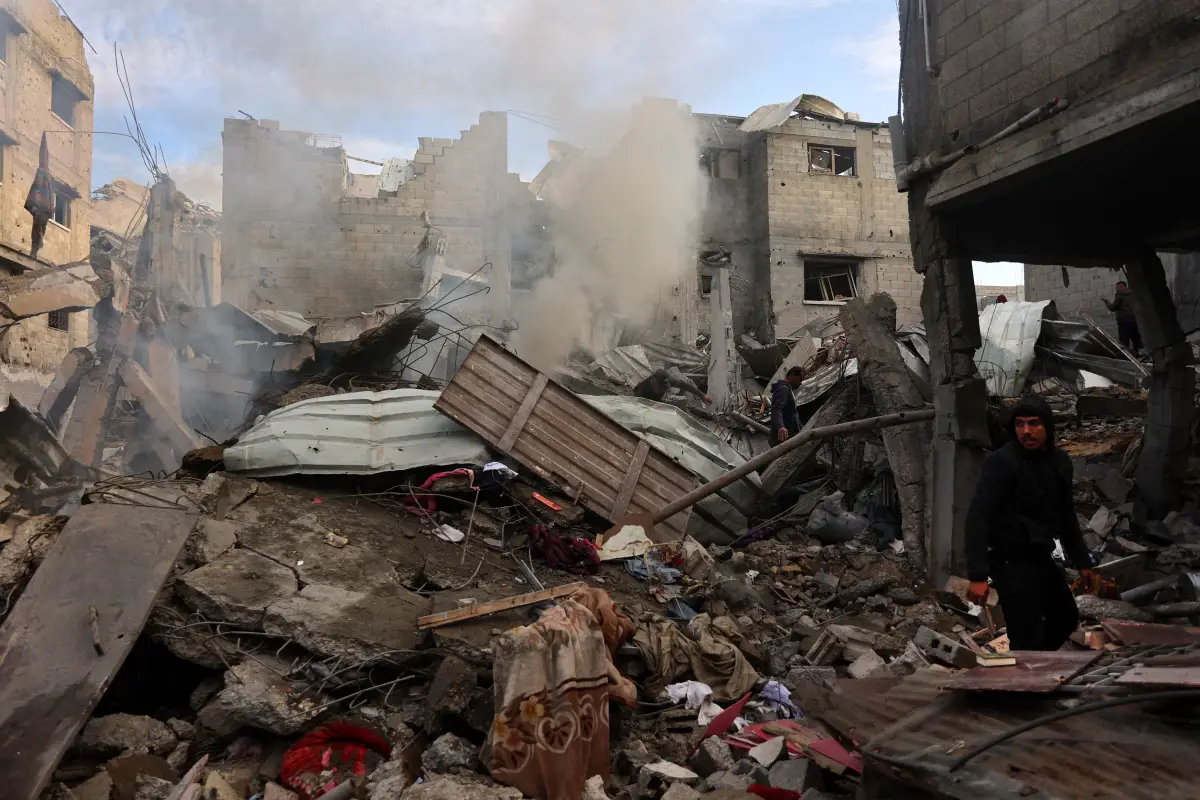 negociaciones por la paz en gaza