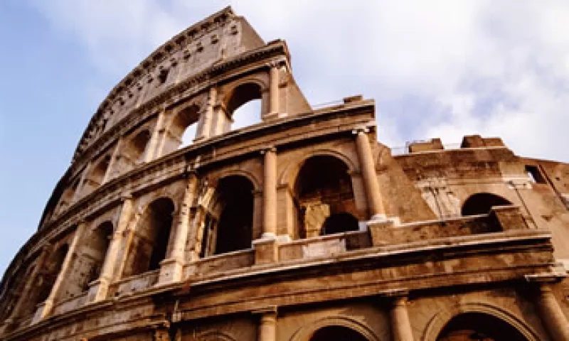 La OCDE estimó que el Producto Interno Bruto (PIB) italiano caerá 2.2% en 2012. (Foto: Getty Images)