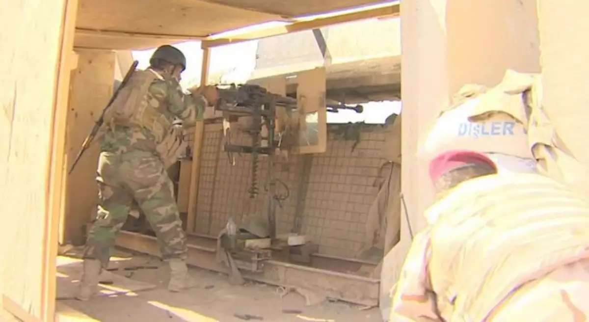 habbaniyah iraq combate isis ramadi