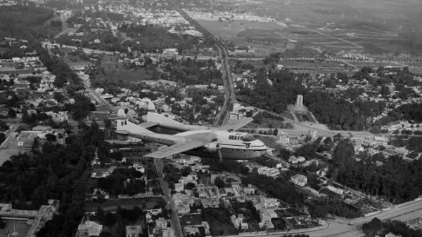 La compañía cerró 1970 con utilidades y un total de 1.28 millones de pasajeros.