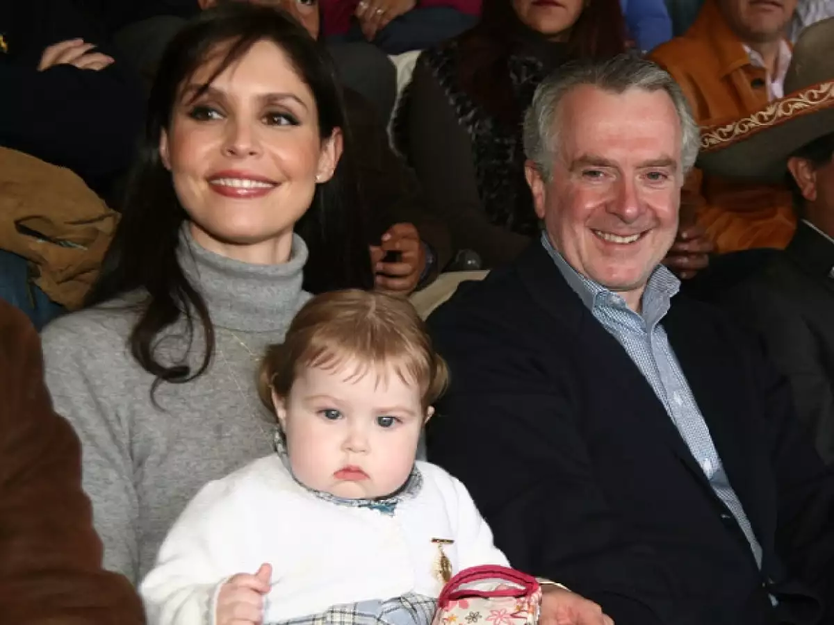 Santiago Creel y Paulina Velasco se conocieron durante el gobierno de Vicente Fox.