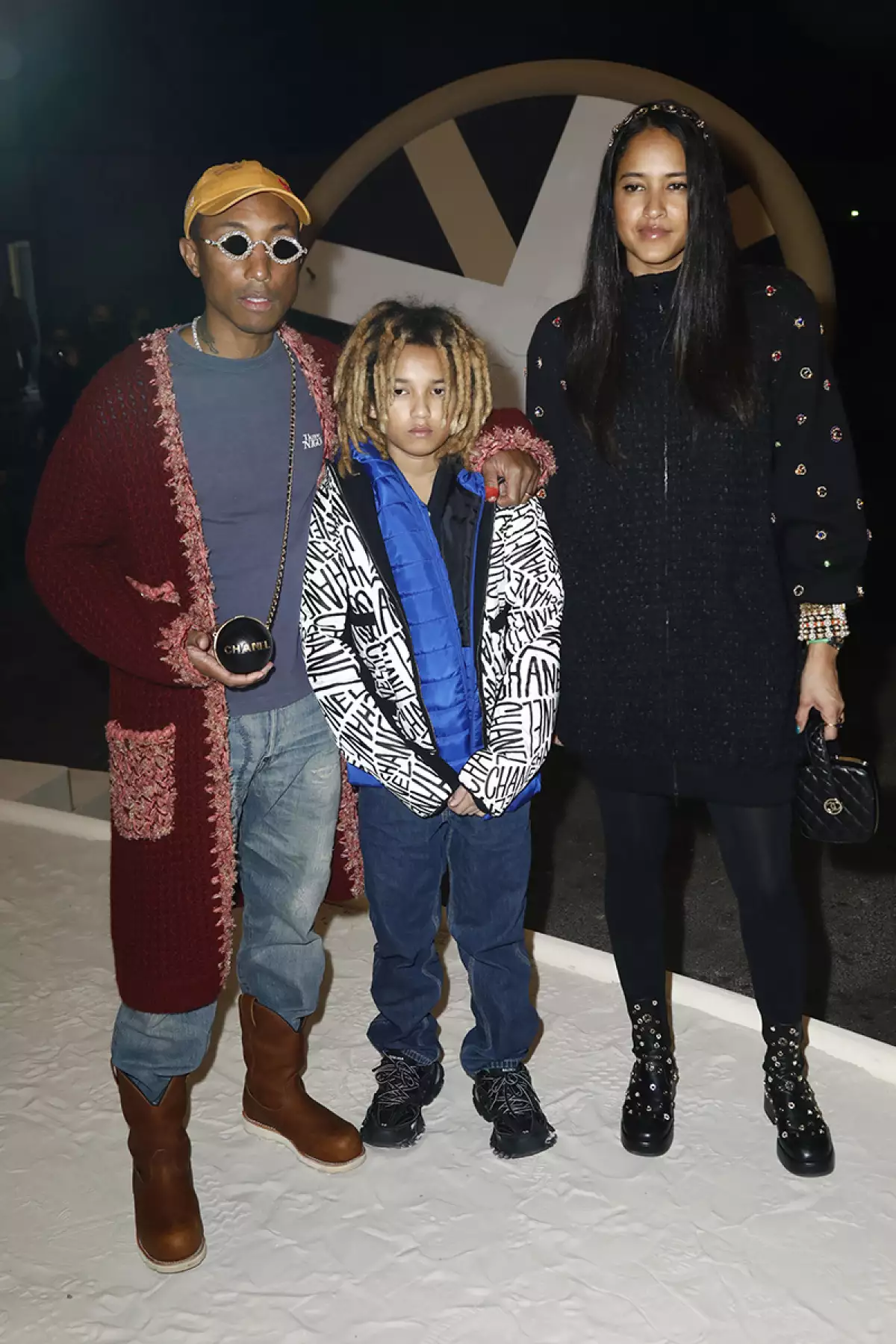 pharrell williams chanel 