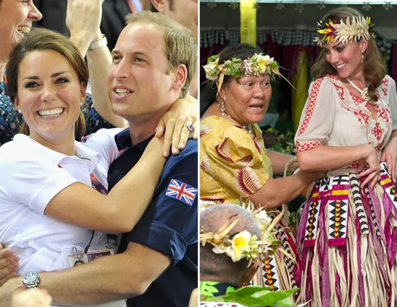 La mamá del próximo royal baby le robó el corazón al príncipe Guillermo pero, ¿cómo fue que nos lo robó a nosotros (y al resto del mundo)?