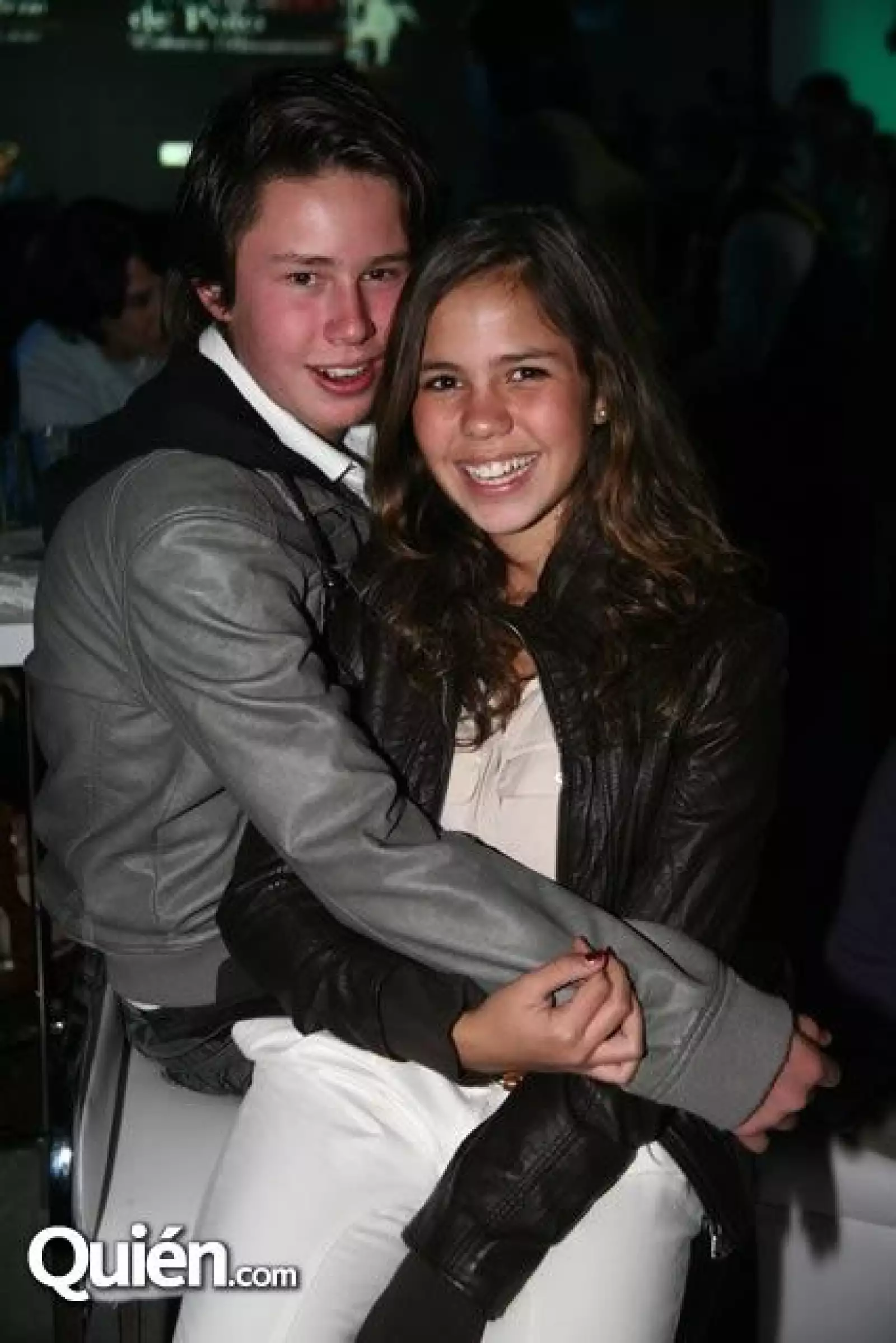 Mario Calzada,Daniela Garibay