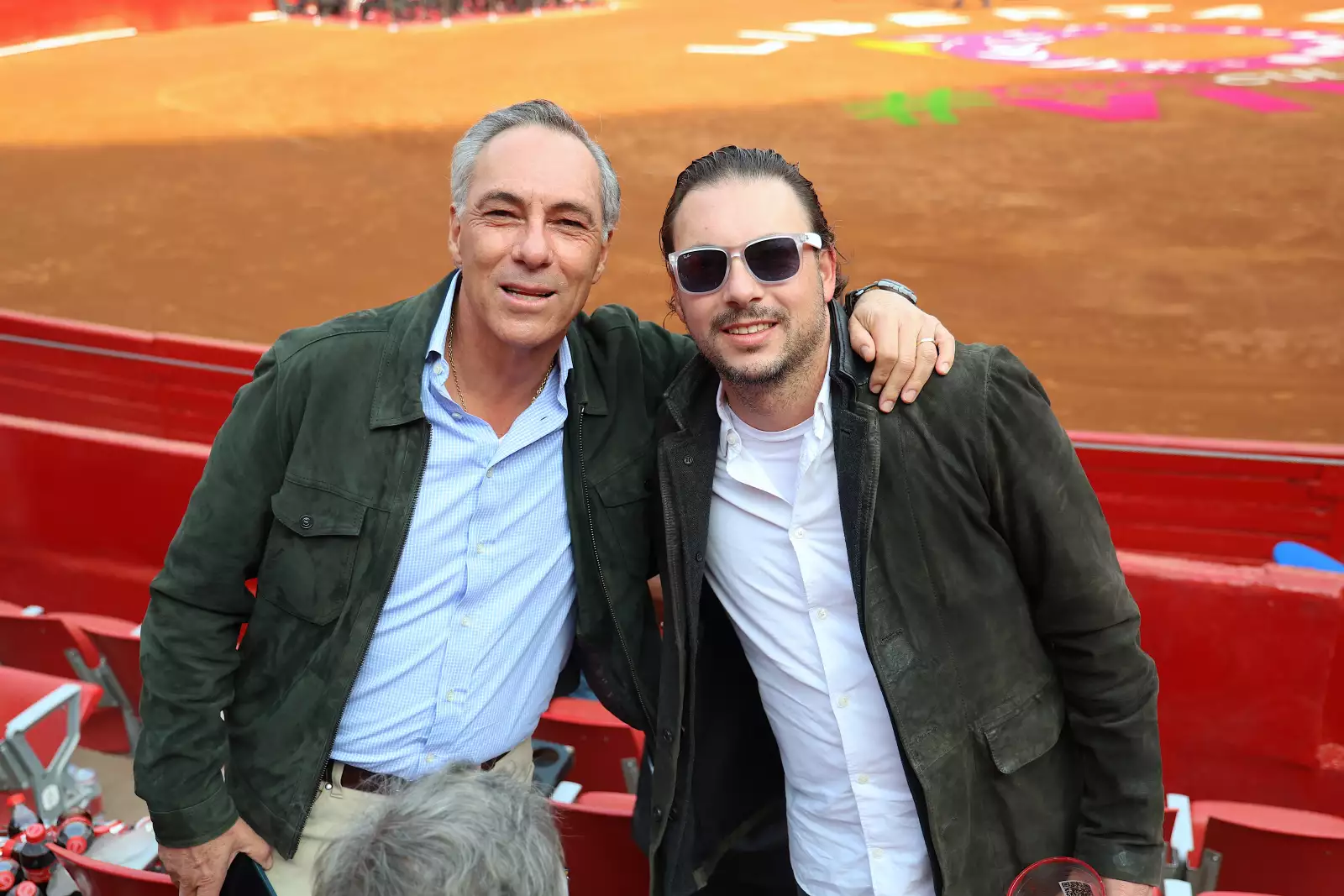 Miguel Haddad y Andrés Melgarejo