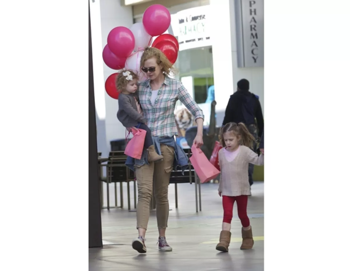 Sunday Rose nació en julio de 2008.