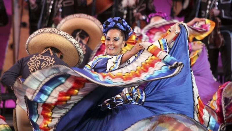 homenaje a chavela vargas en el encuentro internacioanl de mariachi