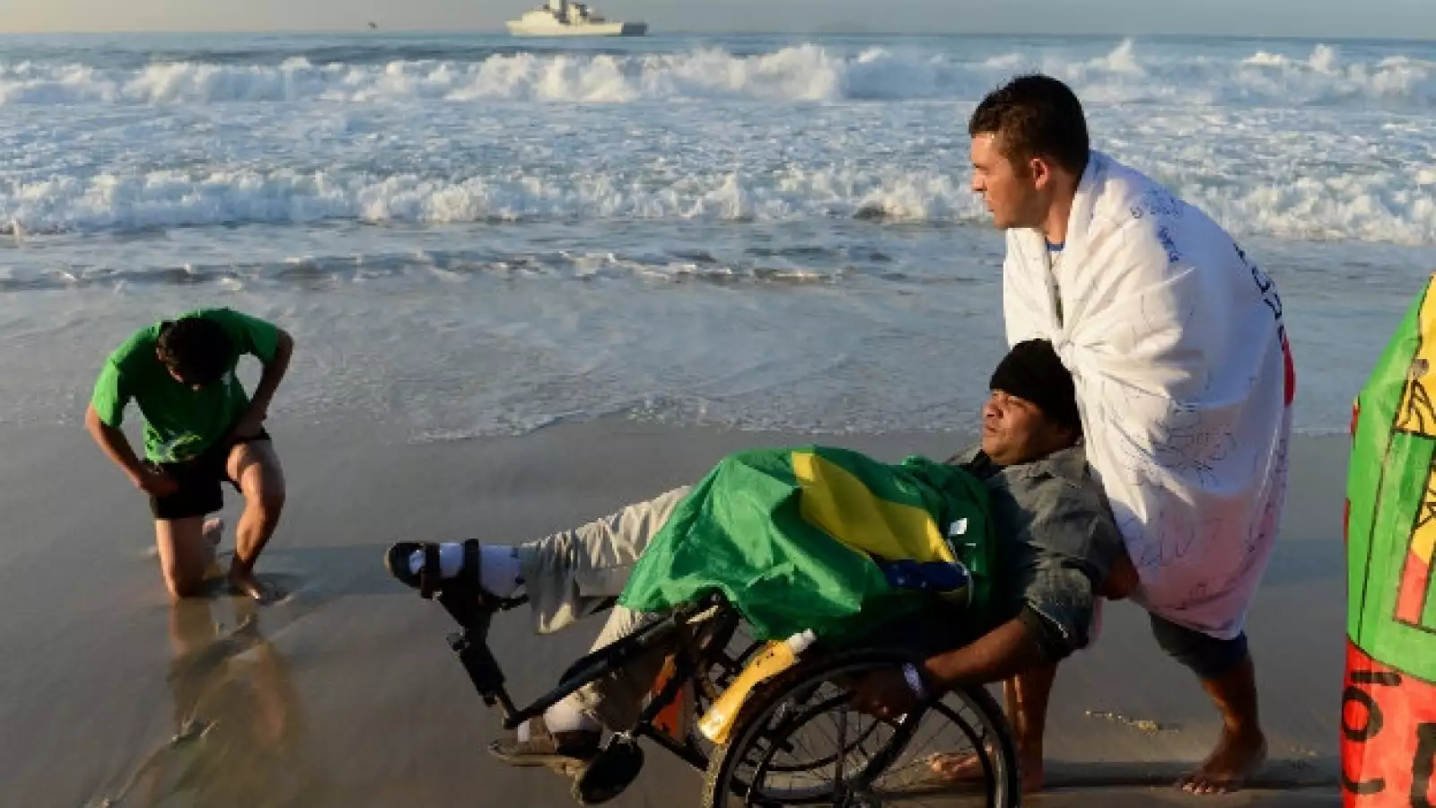 Misa final de Francisco en Copacabana