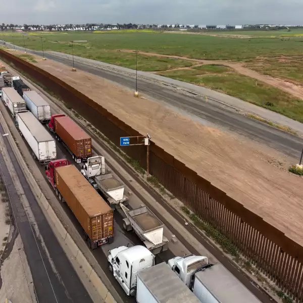 MEXICO-US-BORDER-TRADE