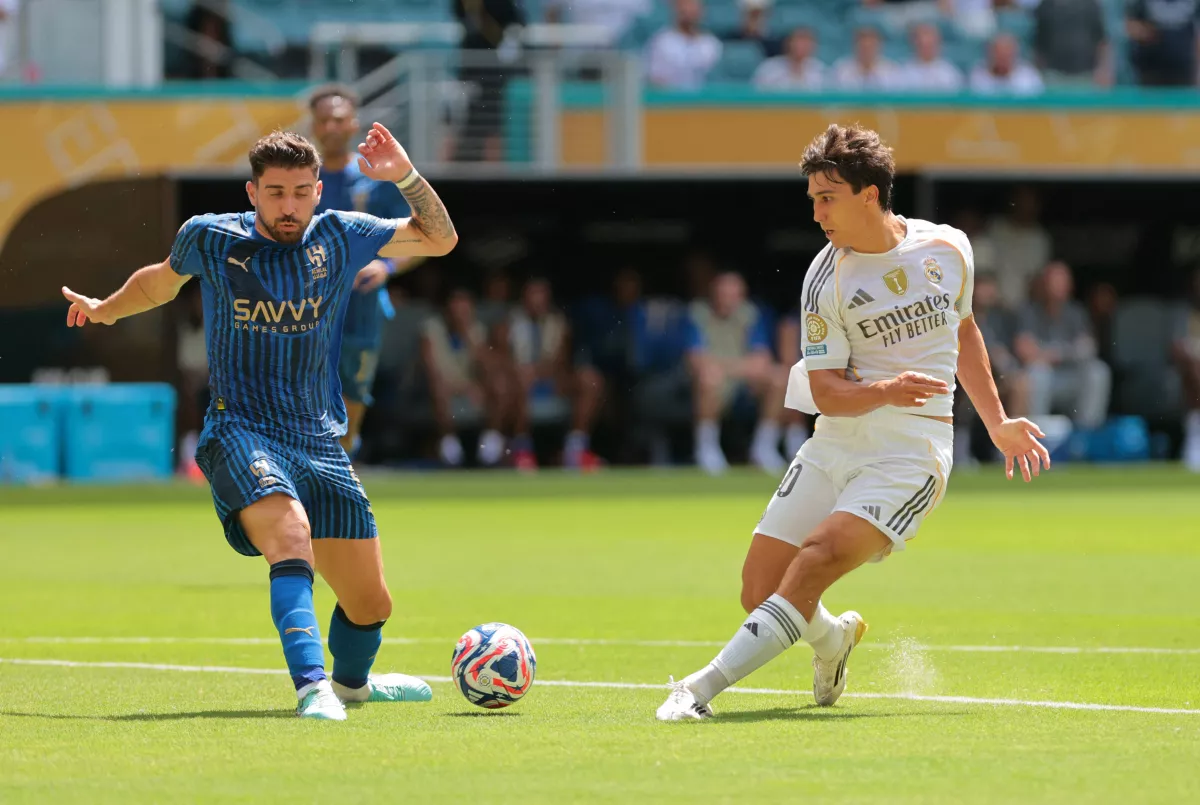 real madrid empata 1-1 ante al hilal