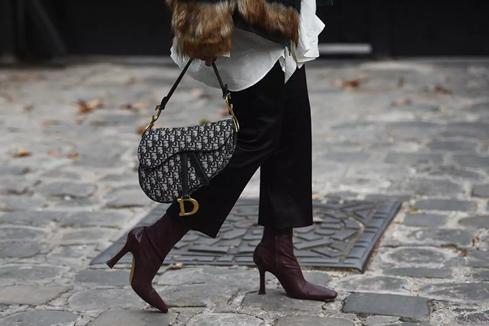 Street Style, Spring Summer 2019, Paris Fashion Week, France - 30 Sep 2018