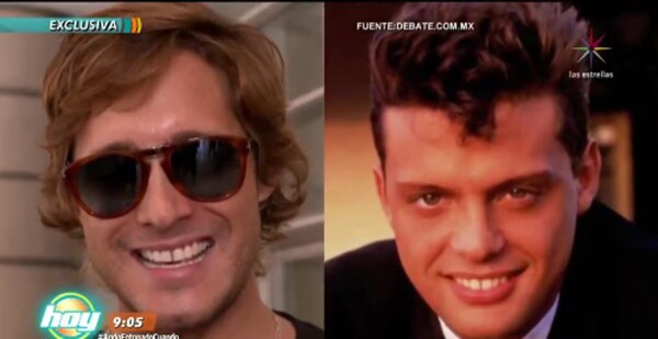 Diego Boneta, Luis Miguel