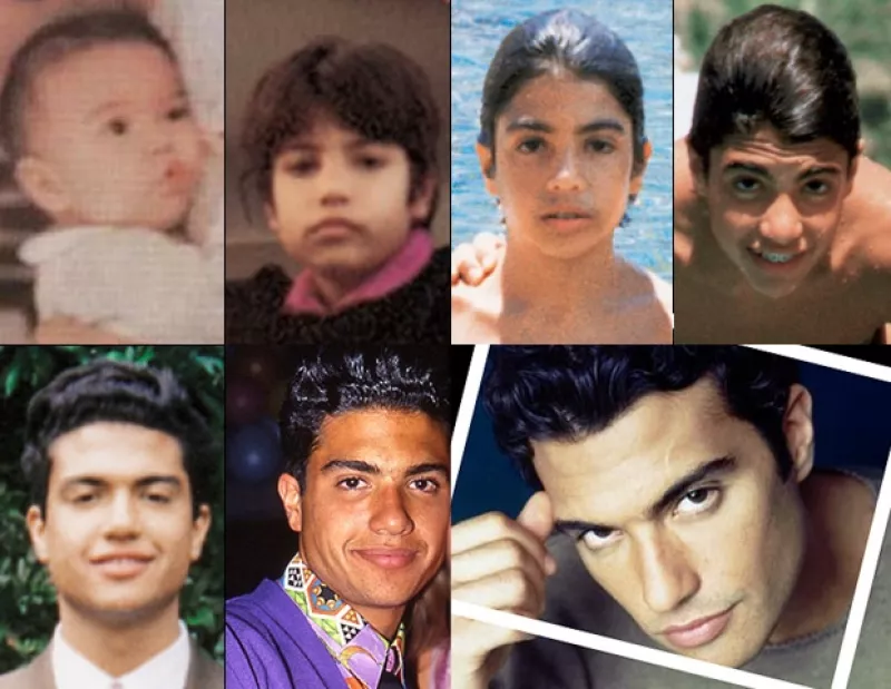 Con motivo de su cumpleaños 38, Quién.com te muestra cómo ha sido la evolución del guapo actor mexicano, quien con el paso del tiempo no hace más que ponerse más guapo.