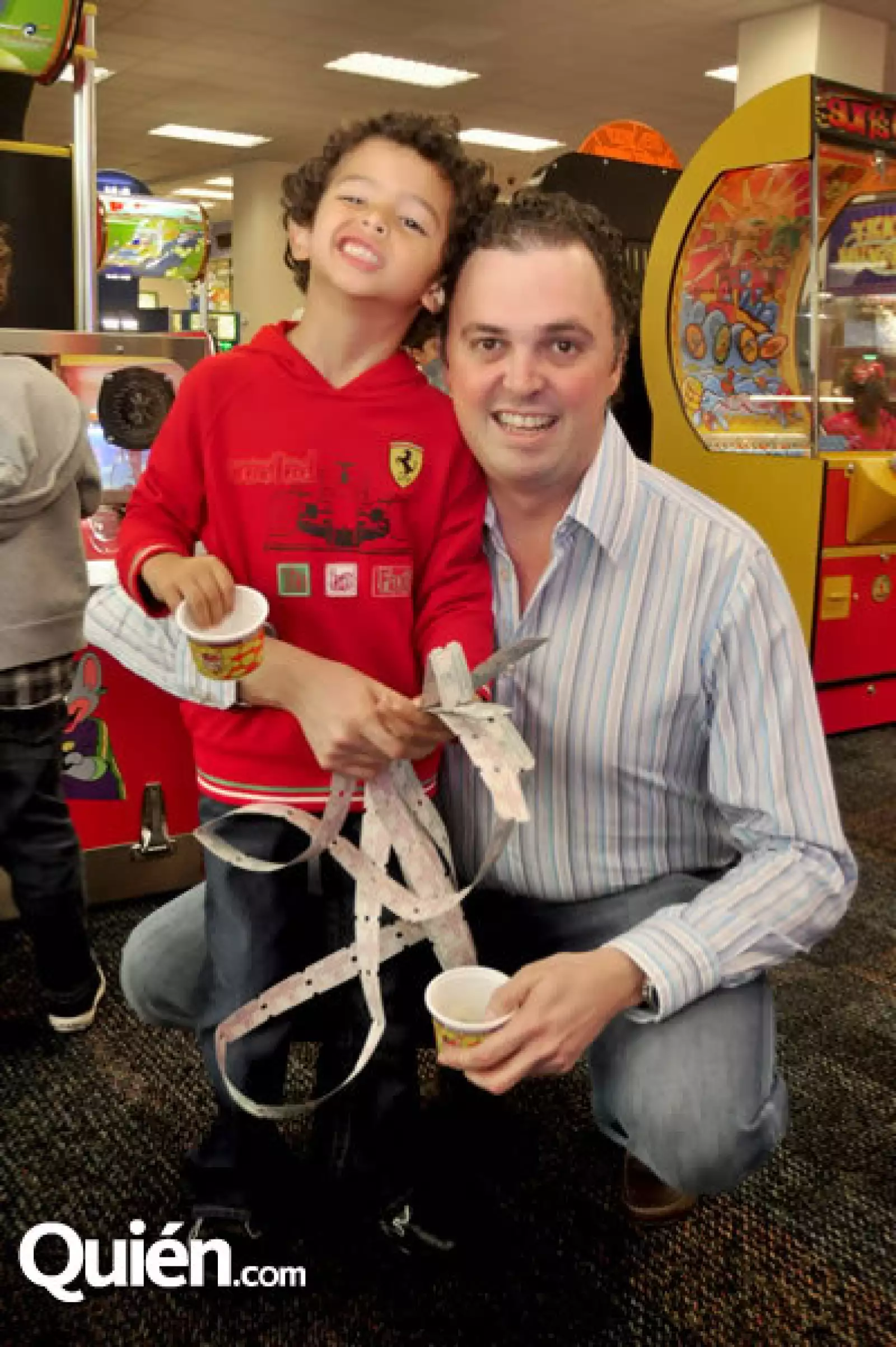 Carlos Rodríguez González y Carlos González