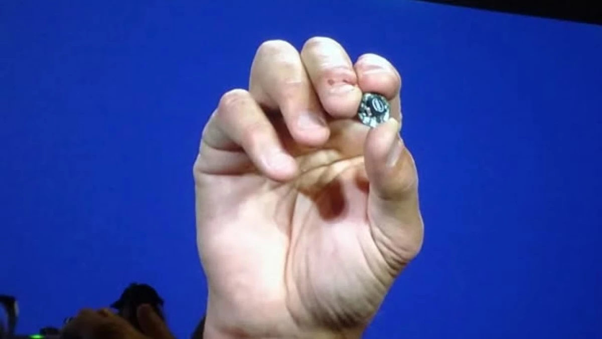 chip curie intel ces 2015