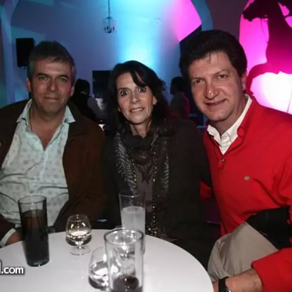 Alejandro Dyener,Lilian Dyener,Luis García Moreno