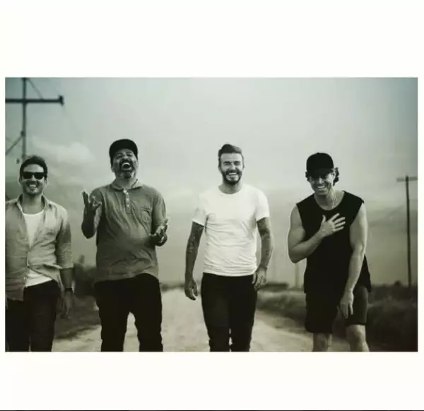 David se la pasó de lo mejor en México.