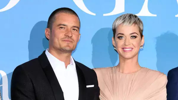  Orlando Bloom y Katy Perry