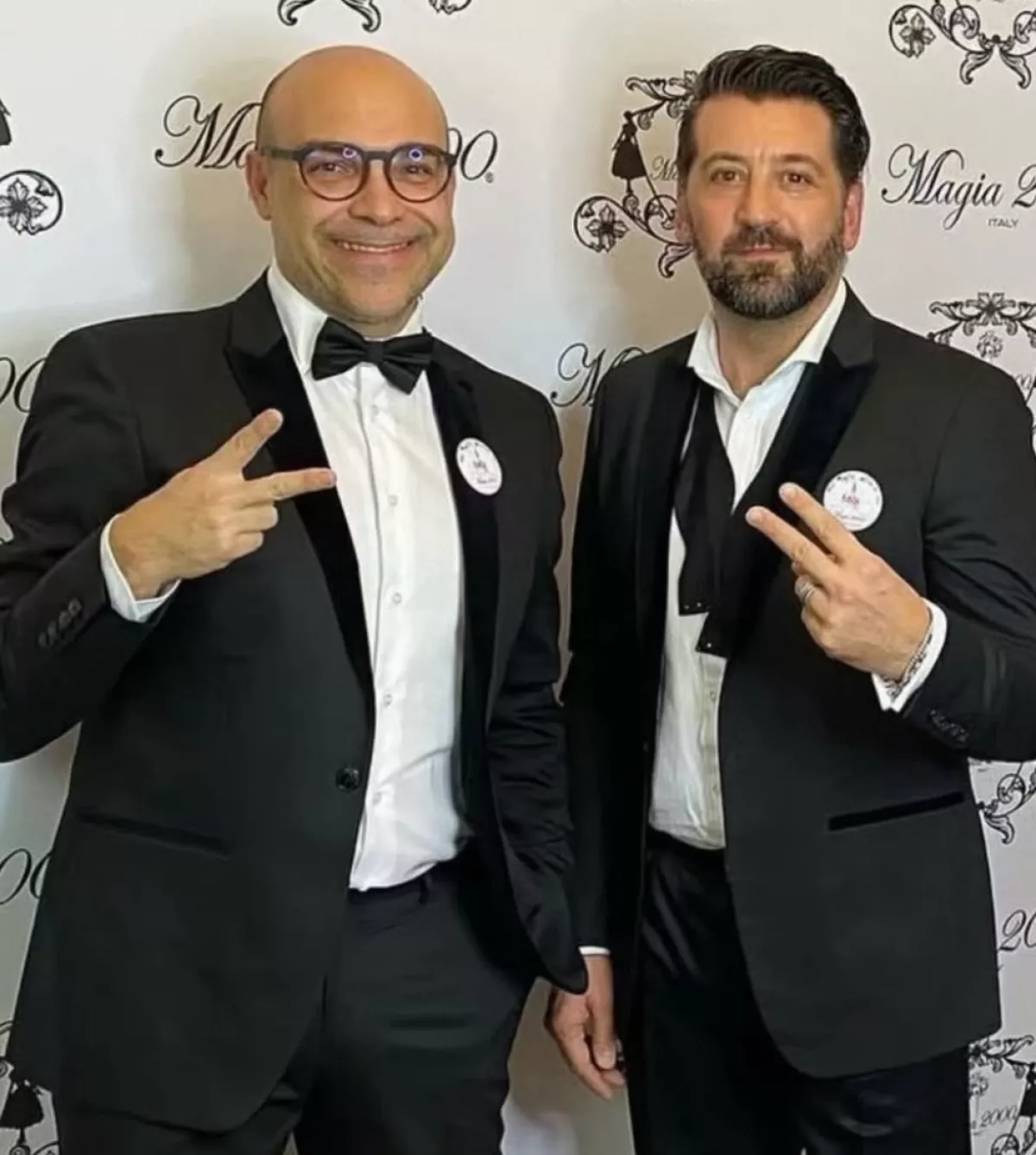 Mario Paglino y Gianni Grossi 