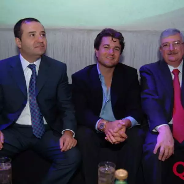 Jorge Alvarez,Peter Follo, Omar Villarreal