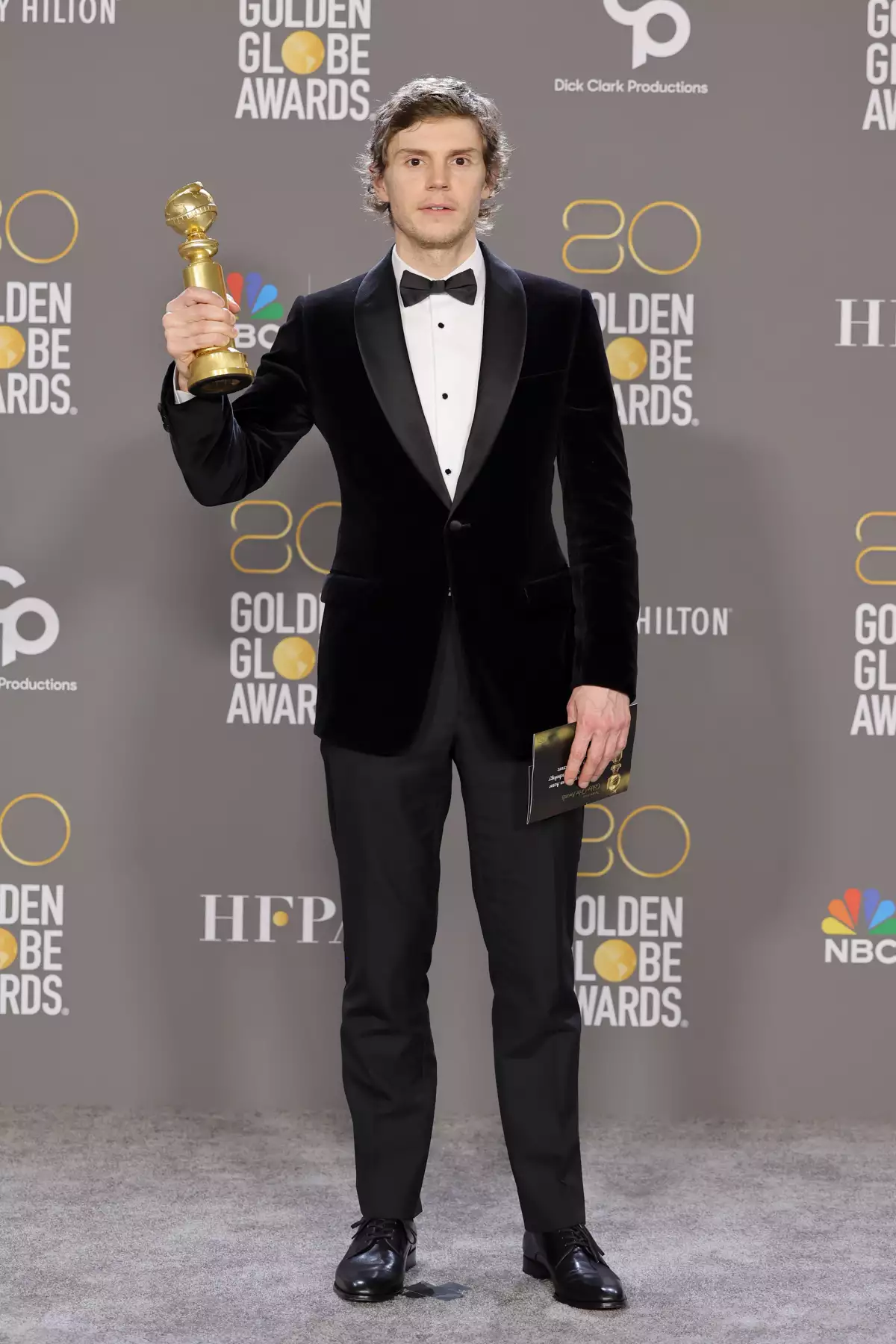 80th Annual Golden Globe Awards - Press Room