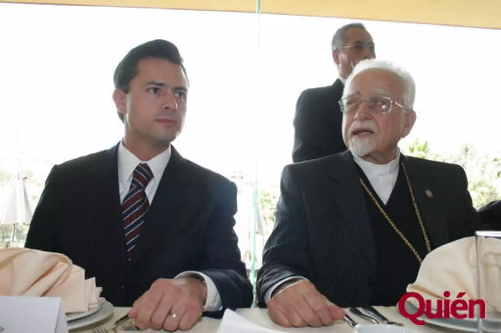Enrique Peña Nieto, Antonio Chedraoui,