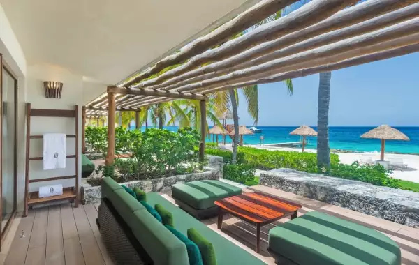 Balcón-de-las-habitaciones-del-intercontinental-cozumel-resort