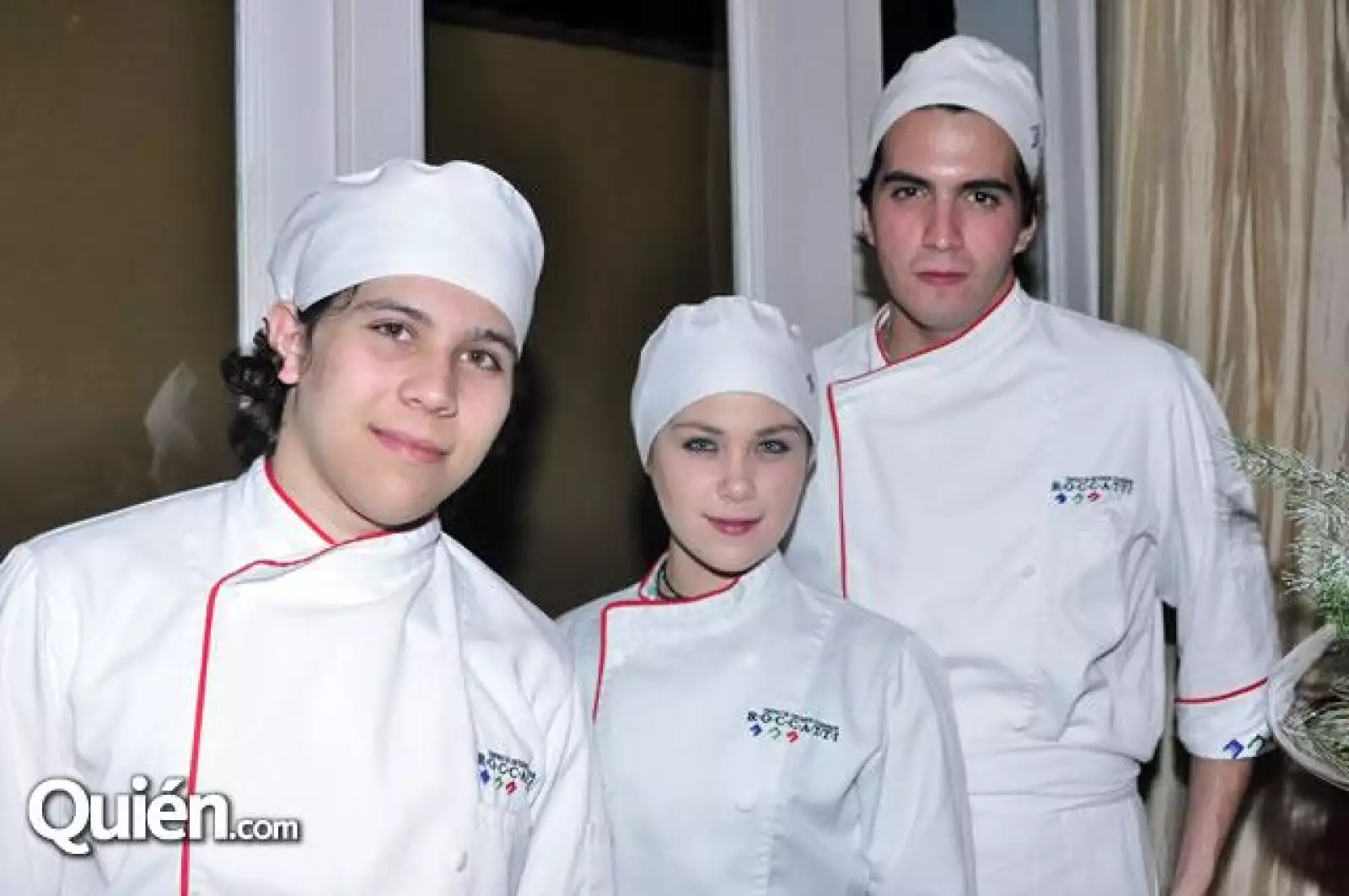 Diego Roccatti,Denisse Cárdenas y Javier Amaya