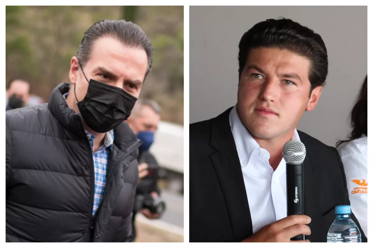 Adrián de la Garza y Samuel García